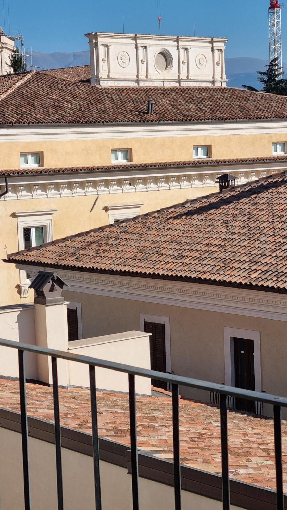 Antica Dimora San Crisante - Centro Storico Apartment LʼAquila Exterior foto